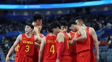  Chinese men's basketball team starts a new phase of intensive training based on a long-term perspective