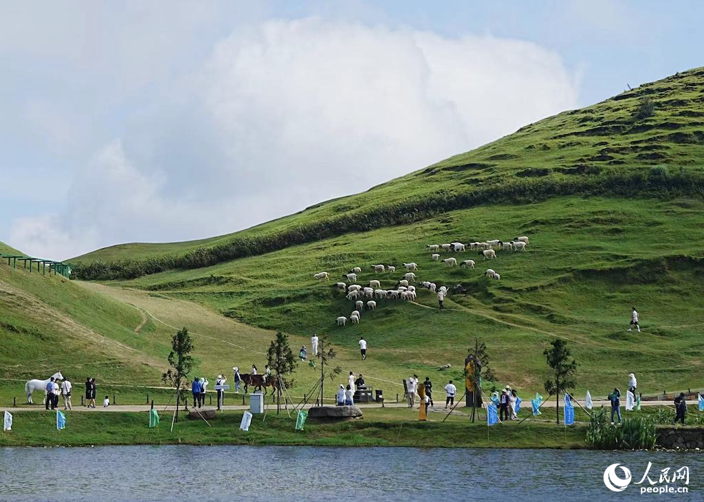 来一场夏日草原行 2024年全国露营大会在郴州市北湖区举行