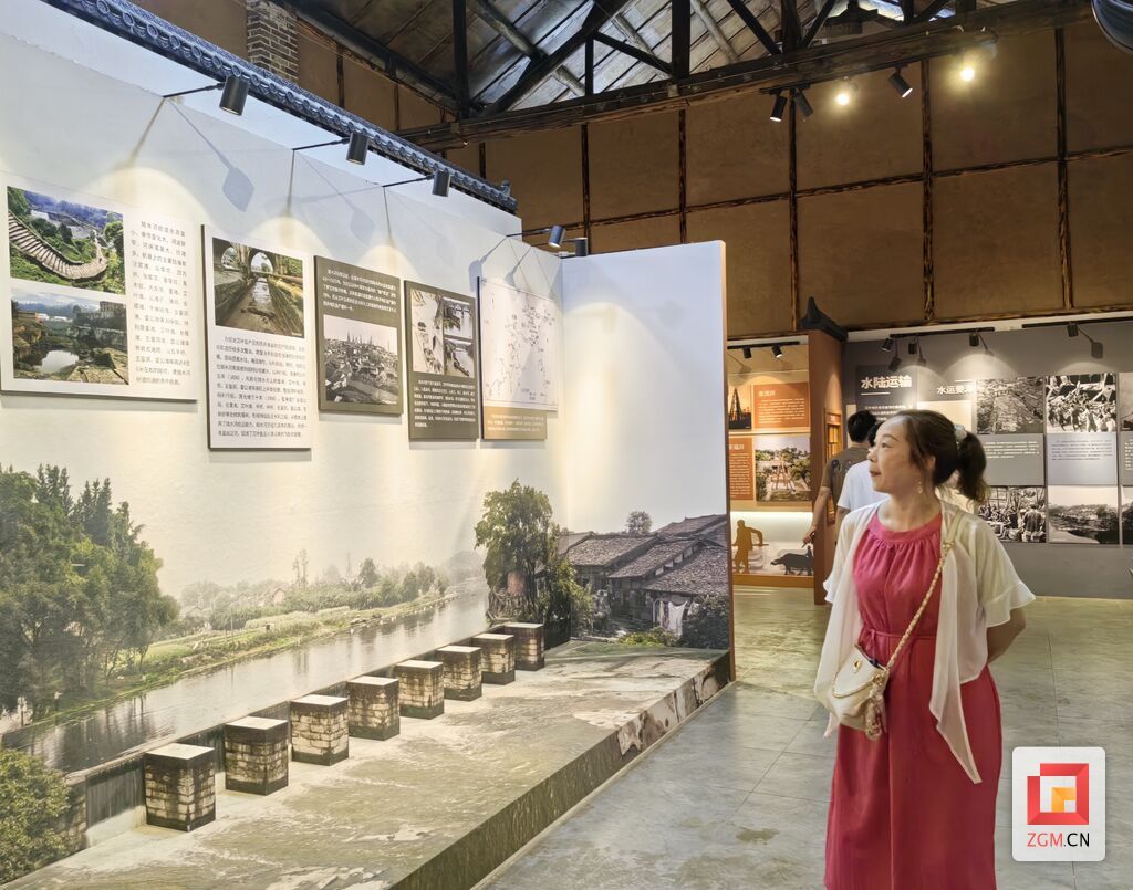 （转载）艾叶盐业历史文化陈列馆：速览古镇悠悠往事