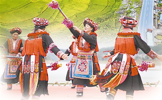 广西生态移民安置区五个家园建设风生水起