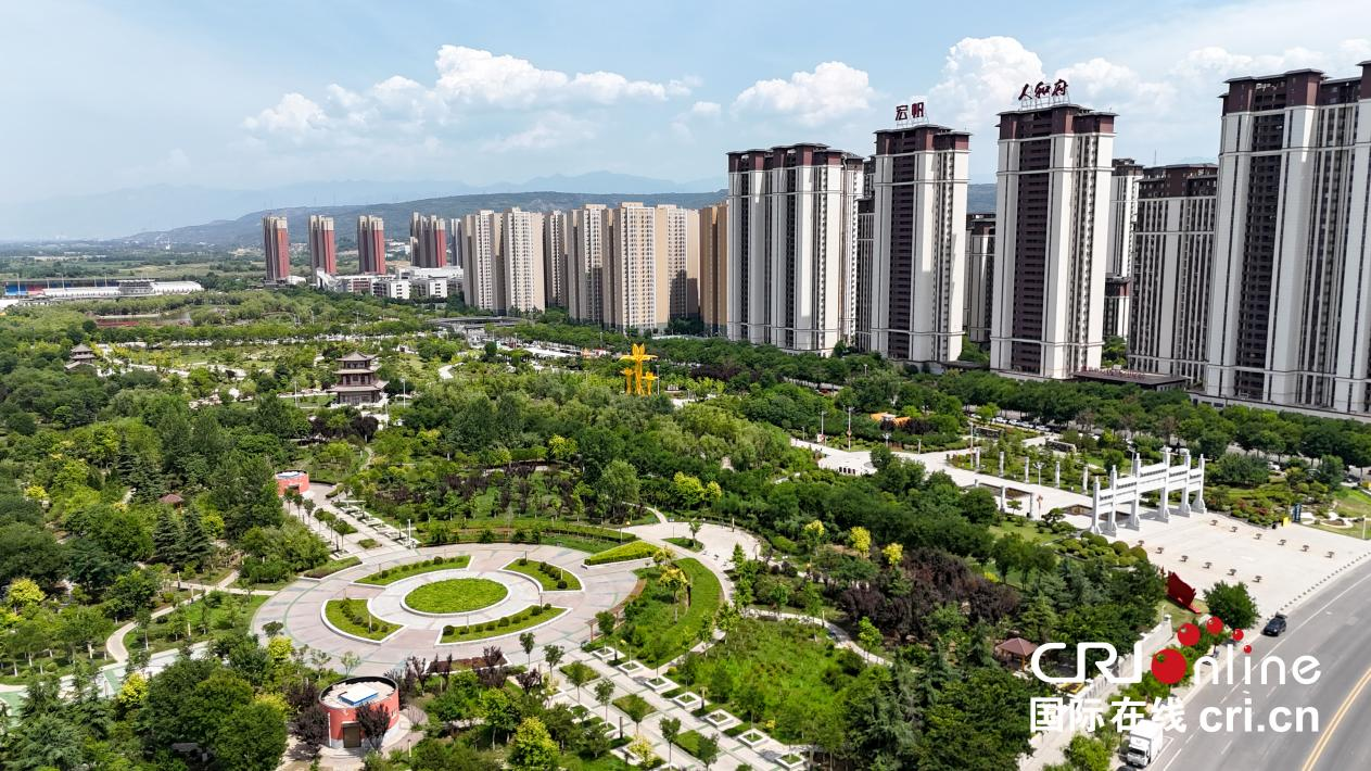 【镜观陕西·第23期】陕西渭南：让森林走进城市 让城市拥抱森林_fororder_图片4