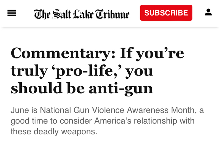 【世界说】美媒：枪支死亡已成为美国的标签 该想想我们与致命武器的关系了！