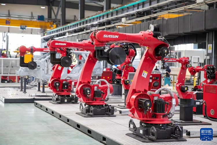 遼寧瀋陽：機器人智慧製造推動産業升級逐“新”提“質”