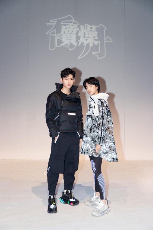 幻构未来 乔丹质“燥”携Tim Coppens亮相中国国际时装周