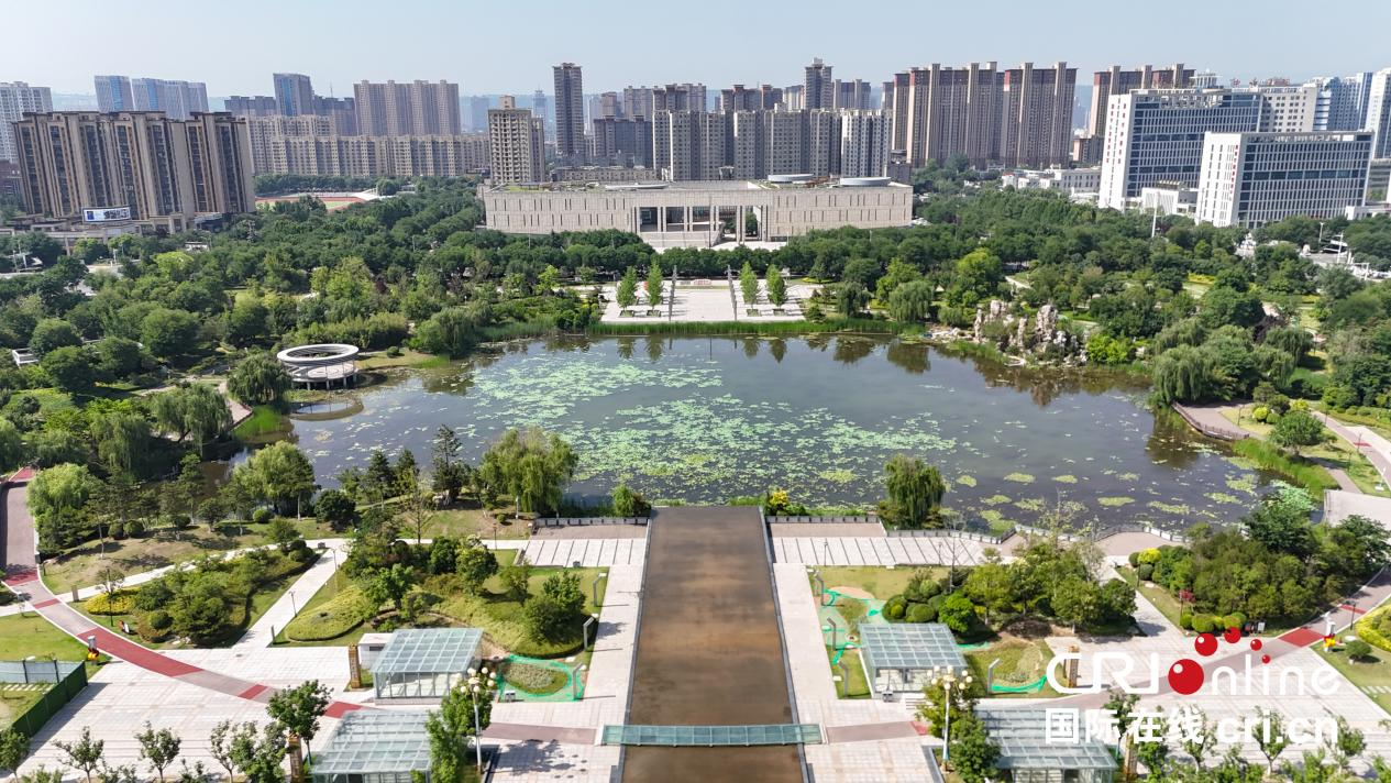 【镜观陕西·第23期】陕西渭南：让森林走进城市 让城市拥抱森林_fororder_图片2