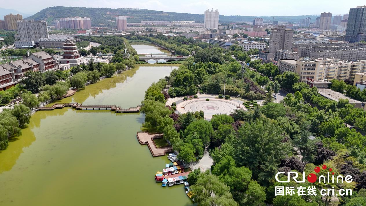 【镜观陕西·第23期】陕西渭南：让森林走进城市 让城市拥抱森林_fororder_图片6