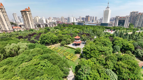【镜观陕西·第23期】陕西渭南：让森林走进城市 让城市拥抱森林