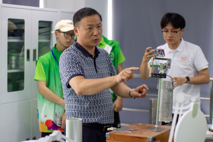 青春照亮乡村未来 江苏省首届青少年粮食科技夏令营南京站活动落幕_fororder_图片1