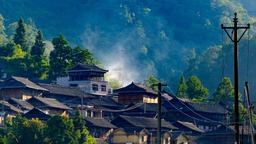贵州雷山控拜村：600年间回荡的银之歌