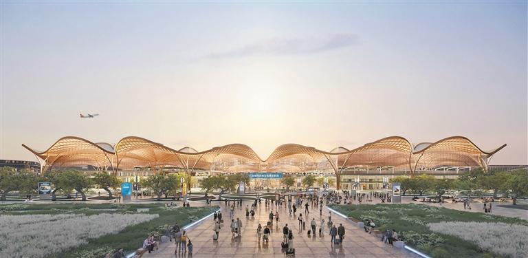 深江鐵路深圳機場東站即將開建