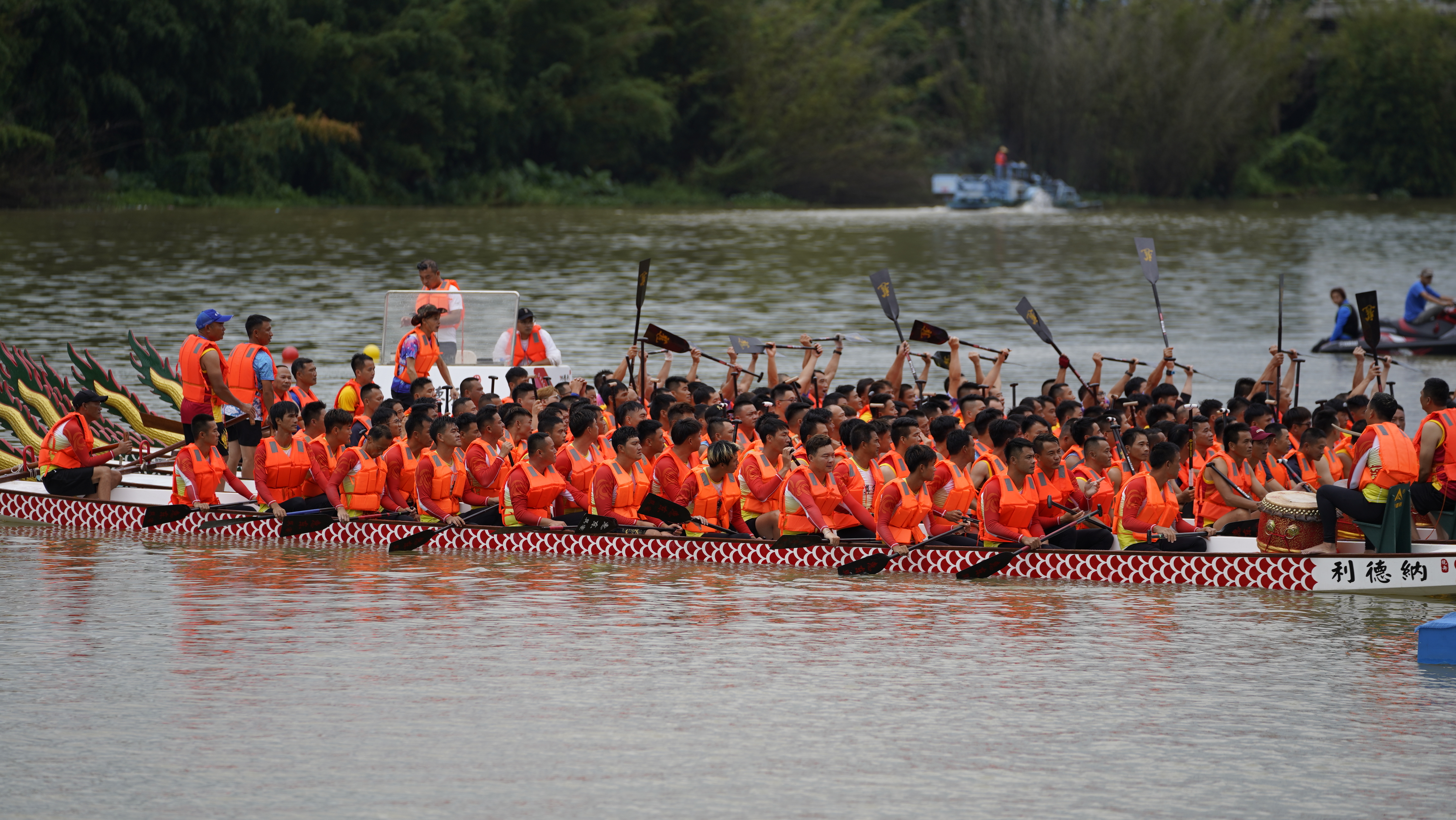 惠州：击浪西枝江！惠东龙舟赛开桨_fororder__DSC9249 - 副本.JPG