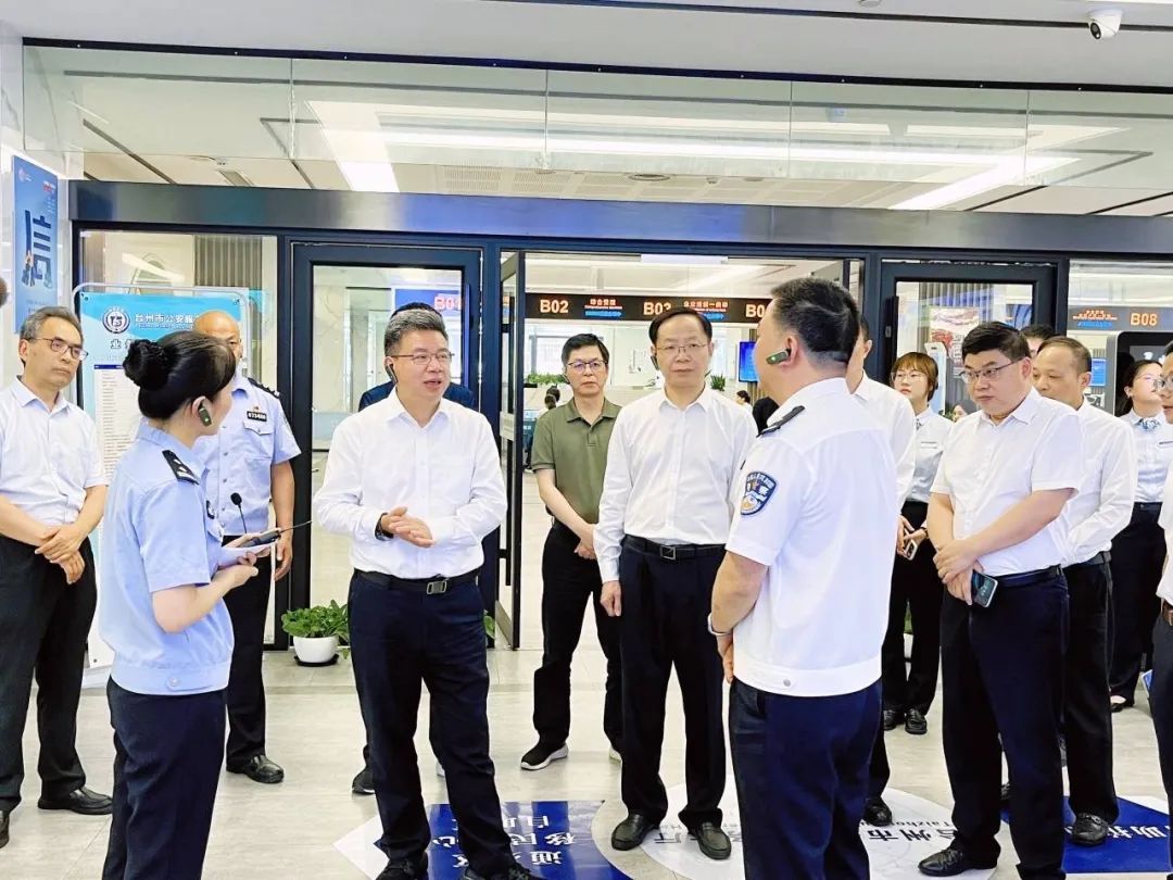 浙江省人大常委会党组成员、副主任暨军民赴台州开展执法检查_fororder_微信图片_20240616165317