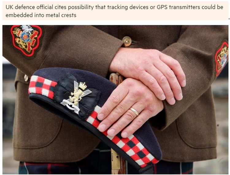 荒谬！英媒披露英国推迟启用军用徽章的原因