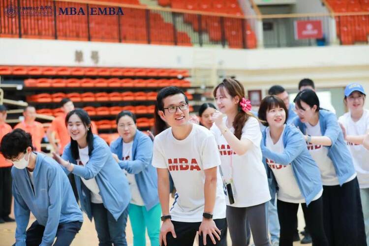 上海财经大学商学院2024级MBA/EMBA新生拓展活动成功举办！