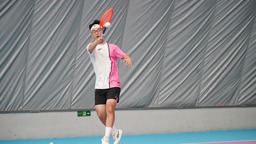 唐山开平：第2届中国大学生软式网球锦标赛火热开赛