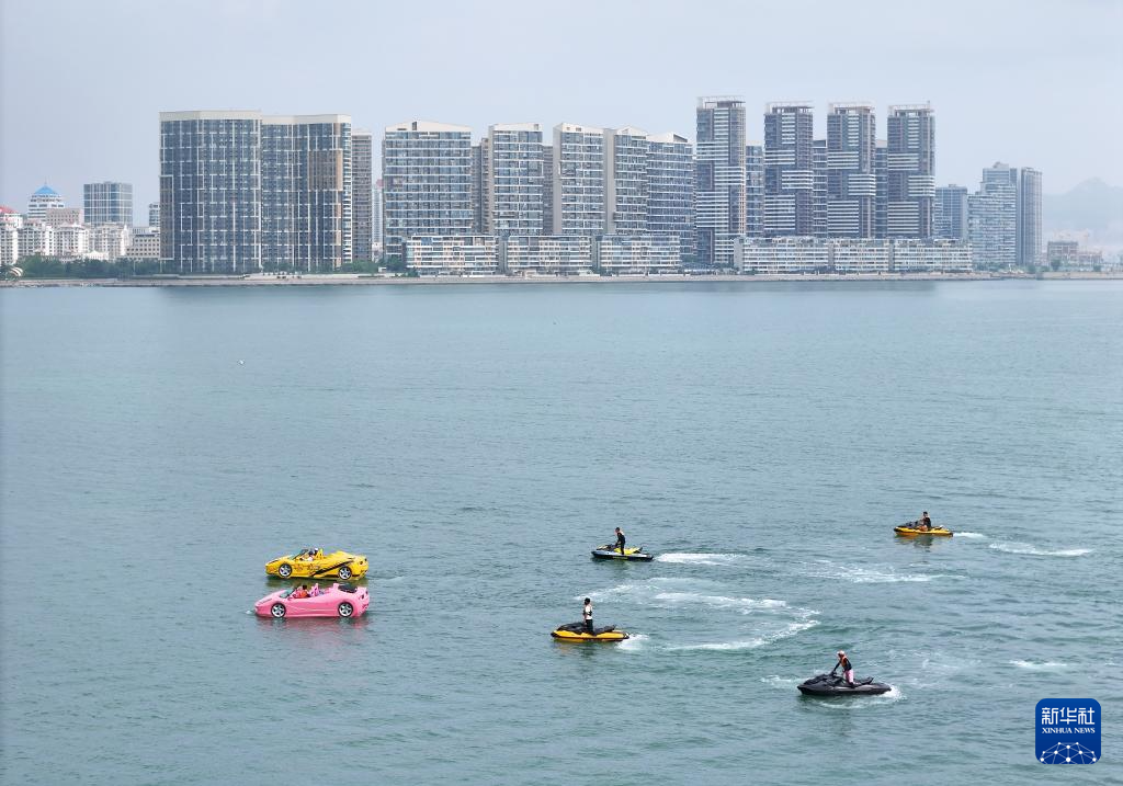 山东威海：海上运动嘉年华为夏日旅游添活力_fororder_1