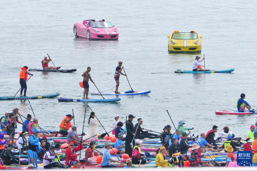 山东威海：海上运动嘉年华为夏日旅游添活力_fororder_3