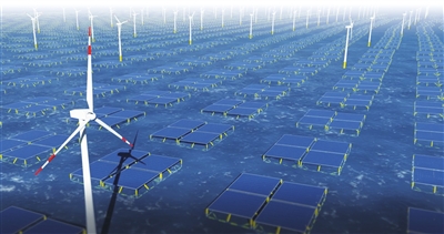 与海上风电、海水养殖、制氢等产业结合 海上光伏呈现融合开发新趋势