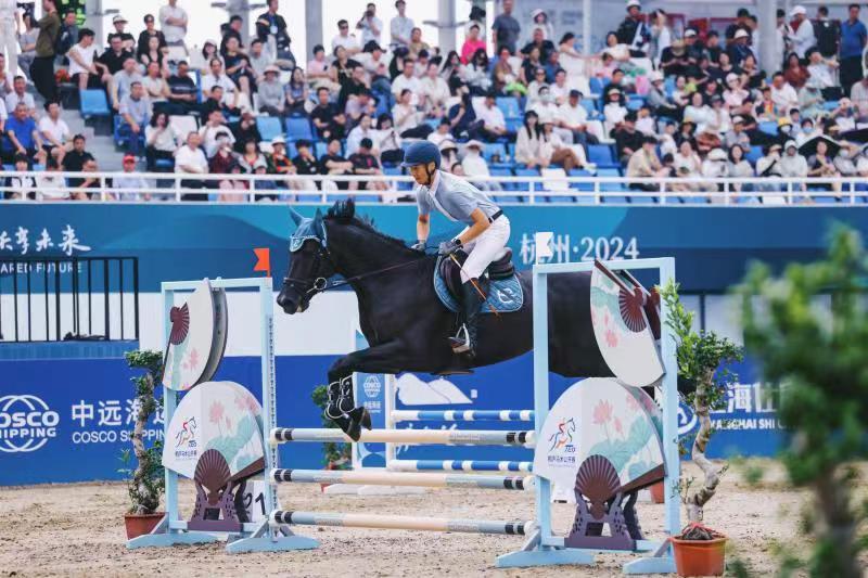 2024 Second Hangzhou (Tonglu) International Equestrian Open Kicks Off_fororder_2