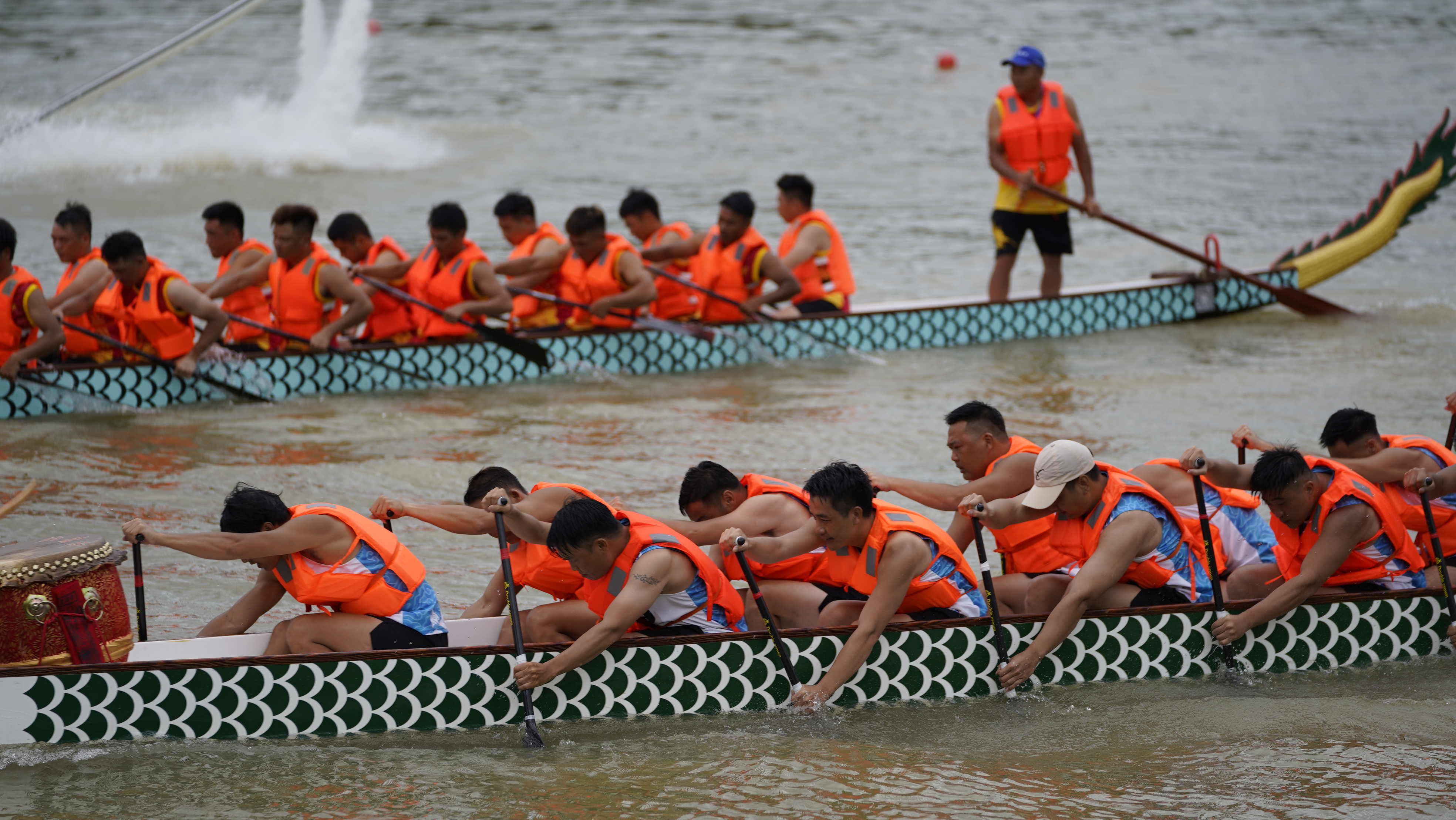 惠州：击浪西枝江！惠东龙舟赛开桨_fororder__DSC9269 - 副本.JPG