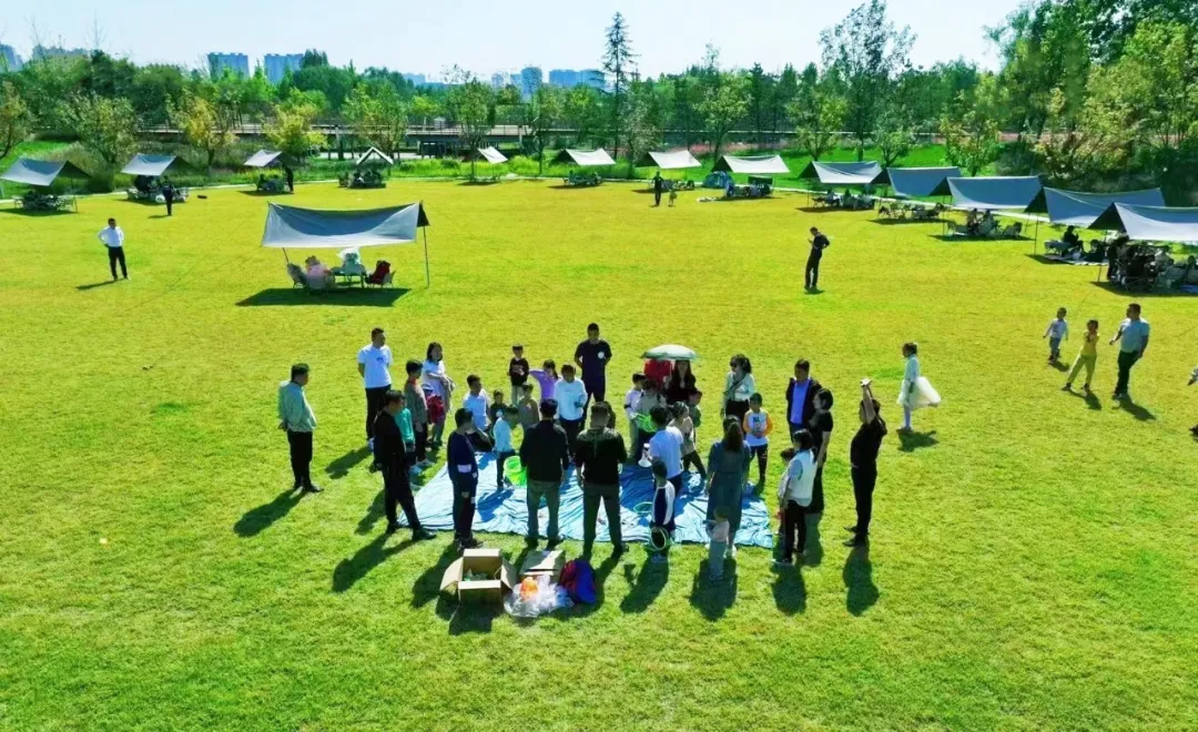 【镜观陕西·第24期】西安北，来看“海”啊！_fororder_图片11