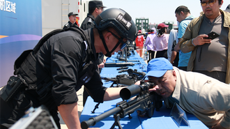 警民零距離 瀋陽市公安局舉辦警營開放活動