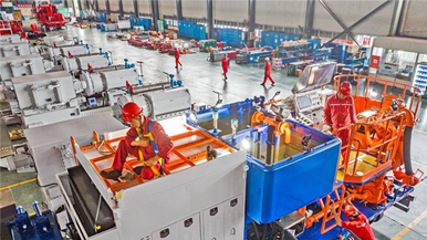  Jingzhou, Hubei: overseas orders of green petrochemical equipment continue to grow