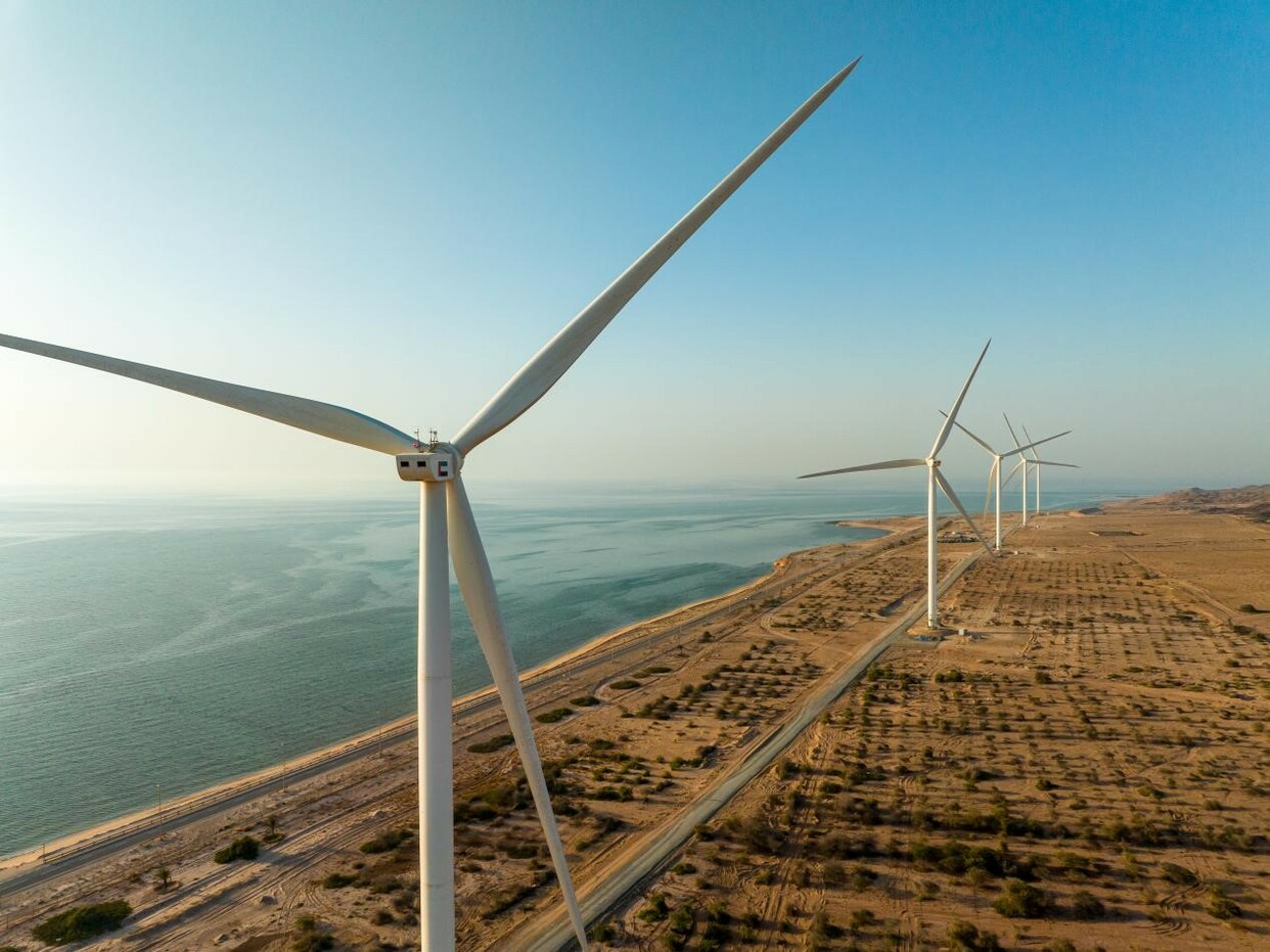 POWERCHINA Drives UAE's Green Transition with Wind Power Project_fororder_图片13