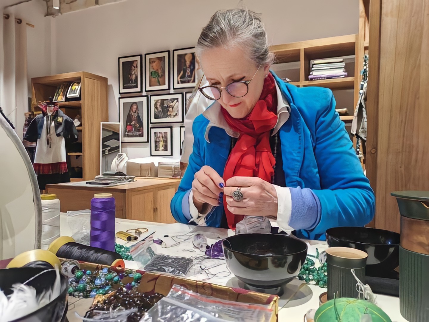 苗族绣娘×比利时设计师，贵州非遗惊艳北京工体三里乐动生活节