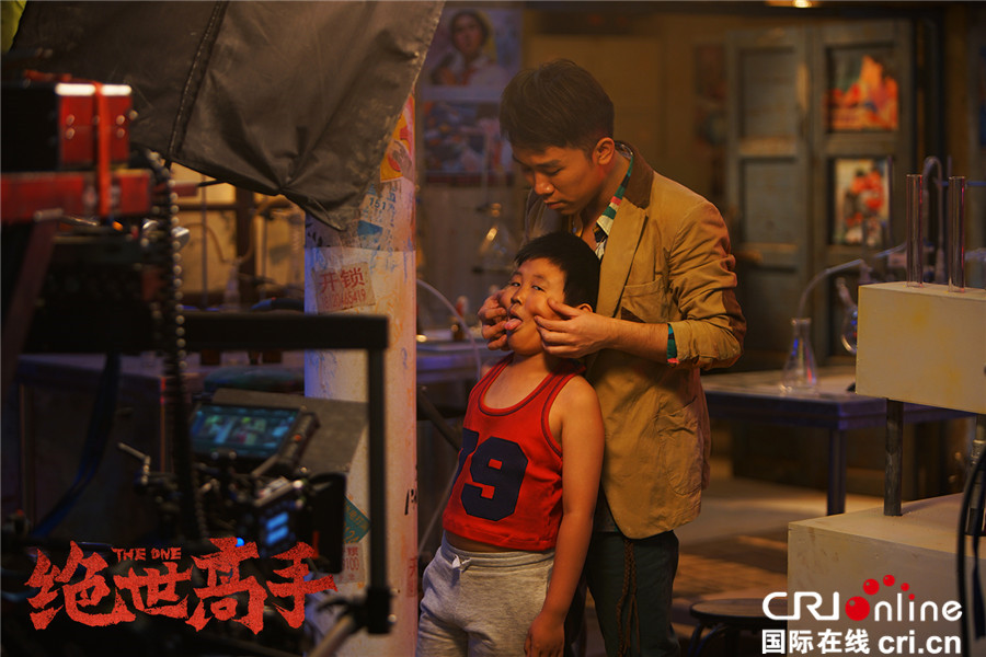 卢正雨三年磨一剑 《绝世高手》定档大年初一