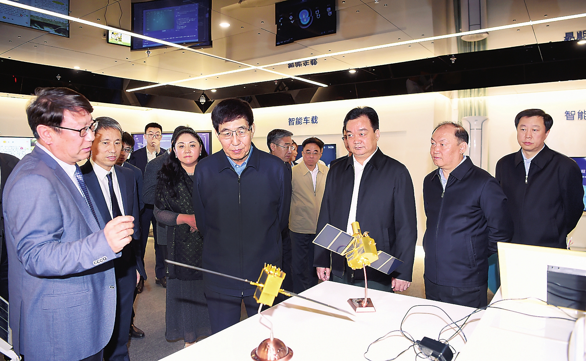 【吉林头条(大字)】巴音朝鲁在长春市督战项目建设 【吉林头条(大字)】巴音朝鲁在长春市督战项目建设