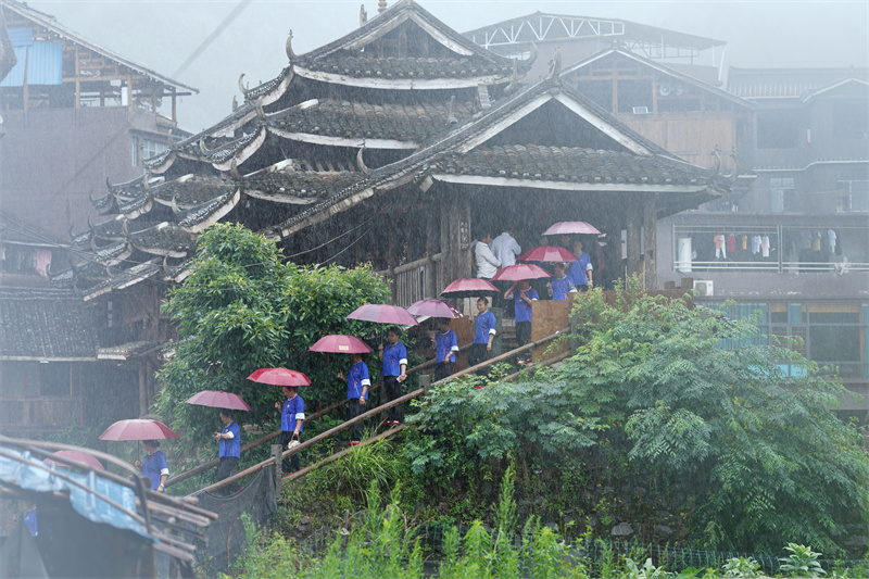 程阳八寨永济桥百年桥庆 八方齐聚共祈风调雨顺_fororder_DSC02003.JPG