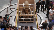  Shanghai: Two Ancient Egyptian Cultural Relics First Appeared in the Open Box on Shangbo _forder_rBABCmZyMkyAH_jtAAAAAAAAAAAAAA503.99x721