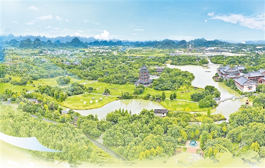 桂林雁山旅遊度假區如何晉陞國家級
