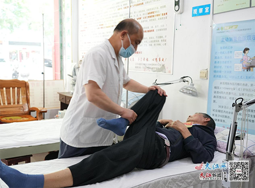 【最美基层好医生】钟红光：摸着良心行医的乡村医生