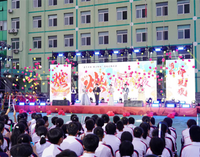 沈阳市清乐围棋学校举办校园文化艺术节活动