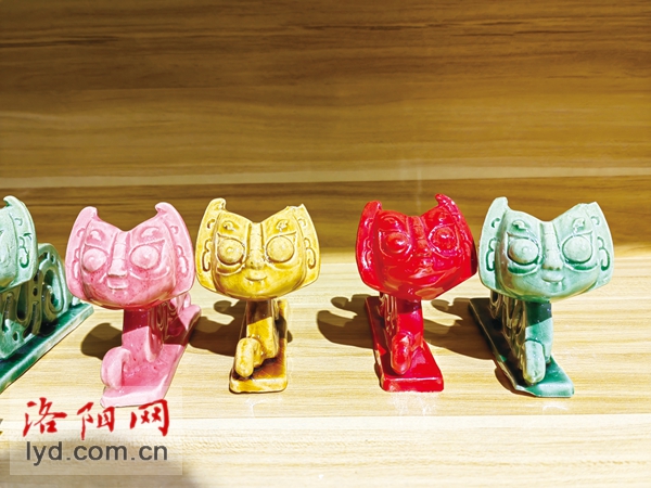 河南省首批文化文物單位文化創意産品開發試點單位名單公佈 洛陽四家單位入選