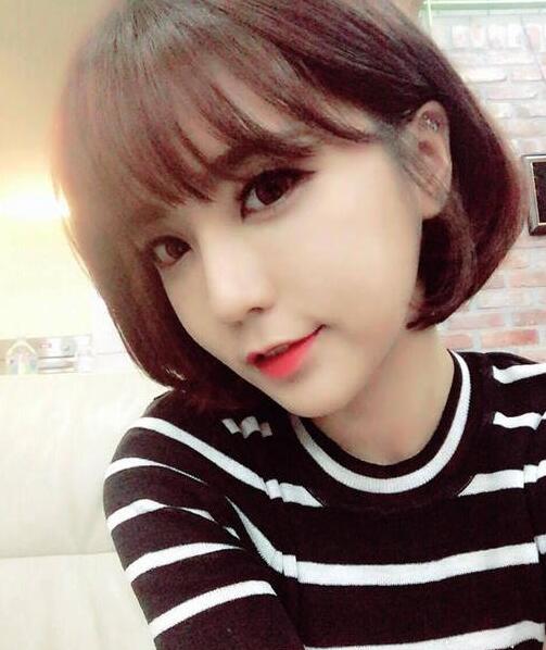 韩国90后美女主播长相甜美 皮肤吹弹可破(图)