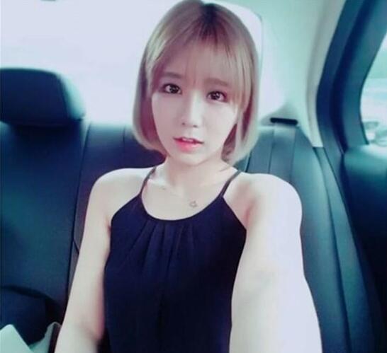 韩国90后美女主播长相甜美 皮肤吹弹可破(图)