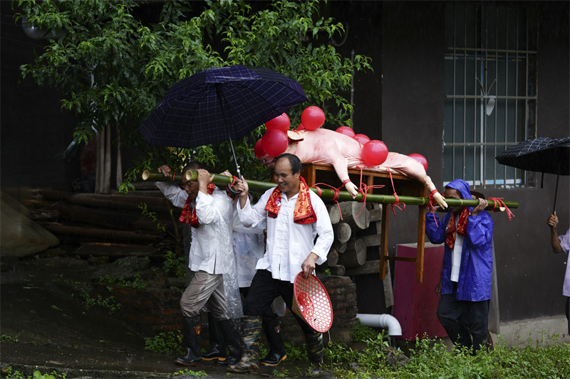 程阳八寨永济桥百年桥庆 八方齐聚共祈风调雨顺_fororder_DSC02010.JPG