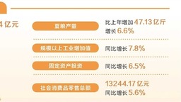 2024年河南经济“半年报”出炉 呈现稳中有进、持续向好态势