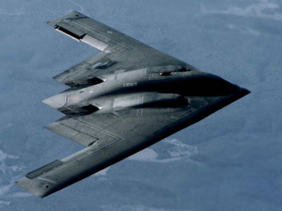 中國自研無人機酷似美國B-2 中國自研無人機酷似美國B-2