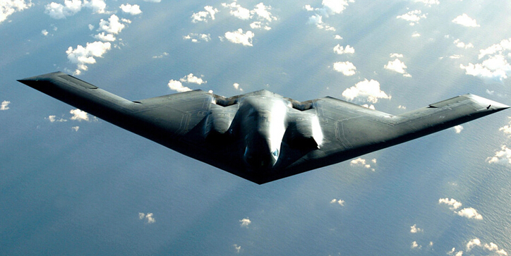 中國自研無人機酷似美國B-2 中國自研無人機酷似美國B-2