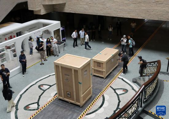 上海：兩件古埃及文物率先開箱亮相上博