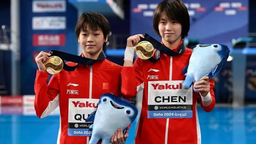 中國跳水隊公示巴黎奧運會參賽陣容 陳芋汐、全紅嬋領銜