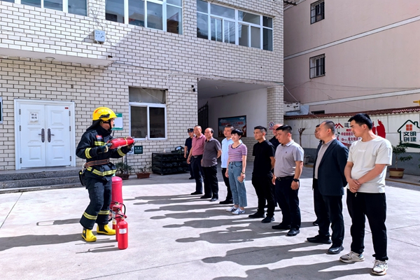 隴南禮縣消防大隊深入社區開展消防安全知識培訓及地震疏散逃生演練_fororder_2024061810241597