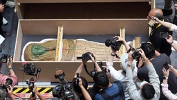 上海：兩件古埃及文物率先開箱亮相上博