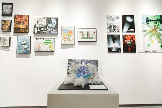 华华之美——广州新华学院艺术设计与传媒学院师生艺术作品展在广州美术馆开幕