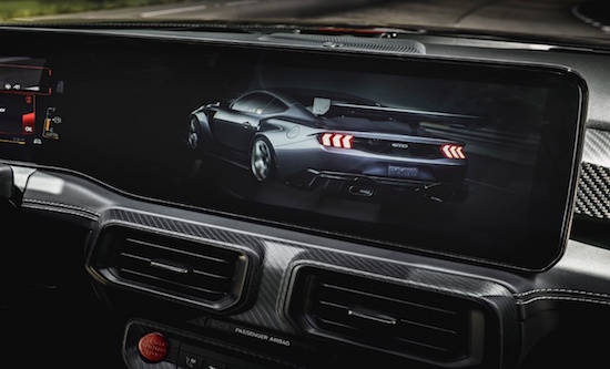 全新福特Mustang GTD騰躍勒芒 高性能套件及競技化內飾風格盡顯鋒芒_fororder_image011
