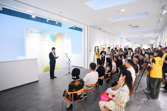 华华之美——广州新华学院艺术设计与传媒学院师生艺术作品展在广州美术馆开幕